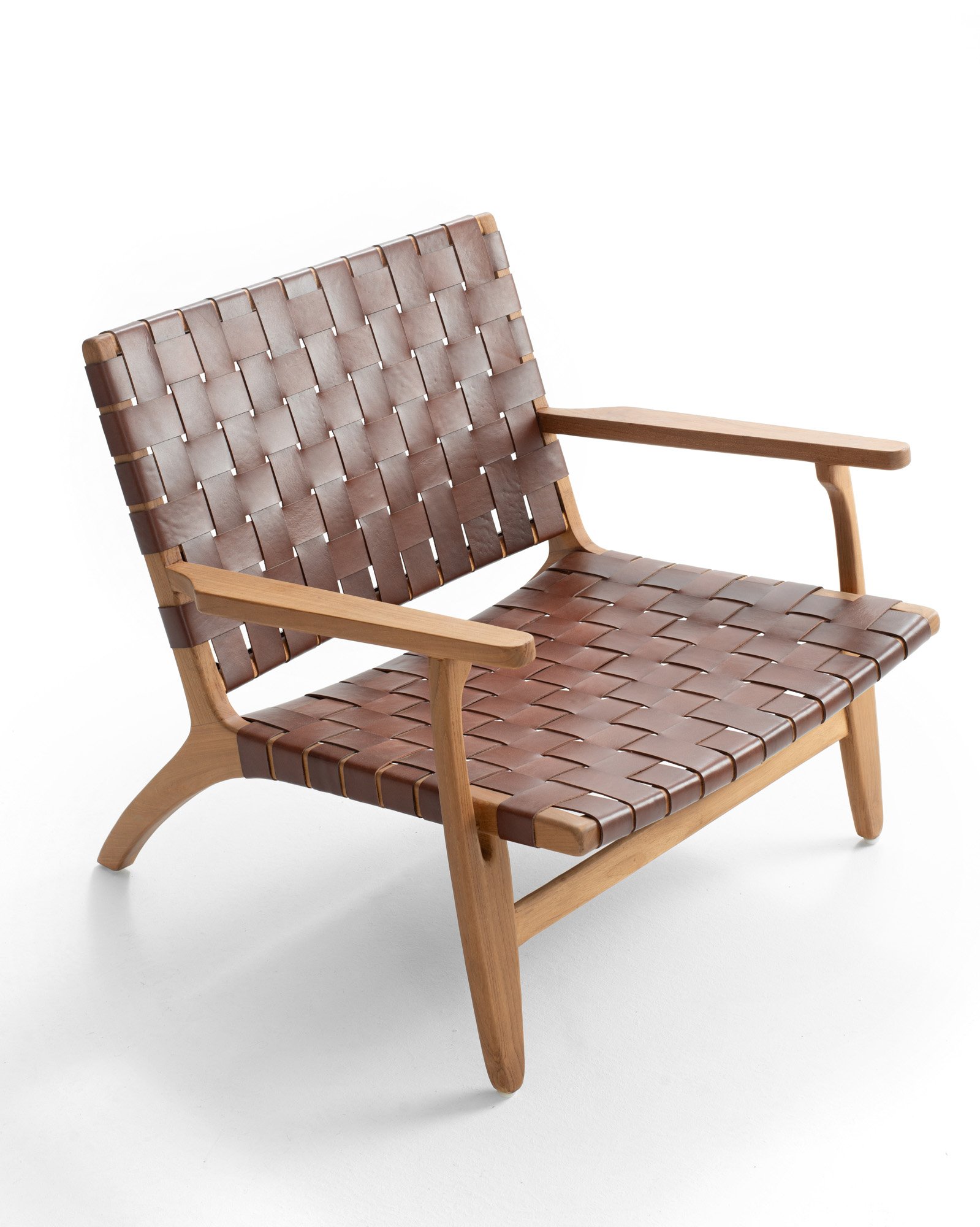 LEA Lounger Chair – Leather Thumbnail